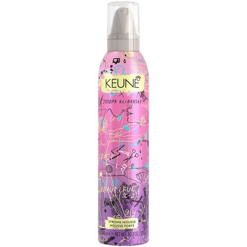 White Smoke Keune 100 Anniversary Strong Mousse 10oz