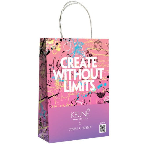White Smoke Keune 100th Anniversary Edition Gift Bags 24pk