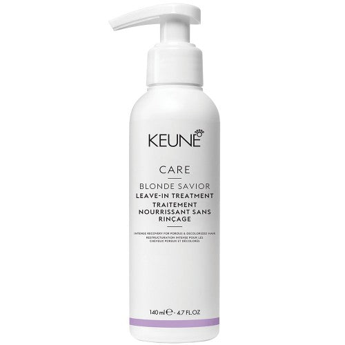 White Smoke Keune Care Blonde Savior Leave In Treatment 4.7oz