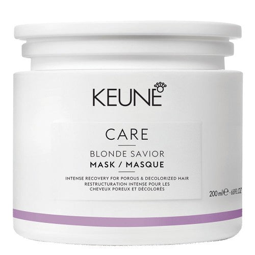 Lavender Keune Care Blonde Savior Mask 6.7oz