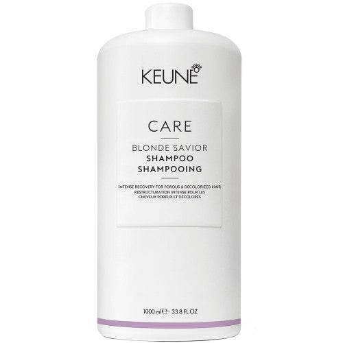 Lavender Keune Care Blonde Savior Shampoo 34oz