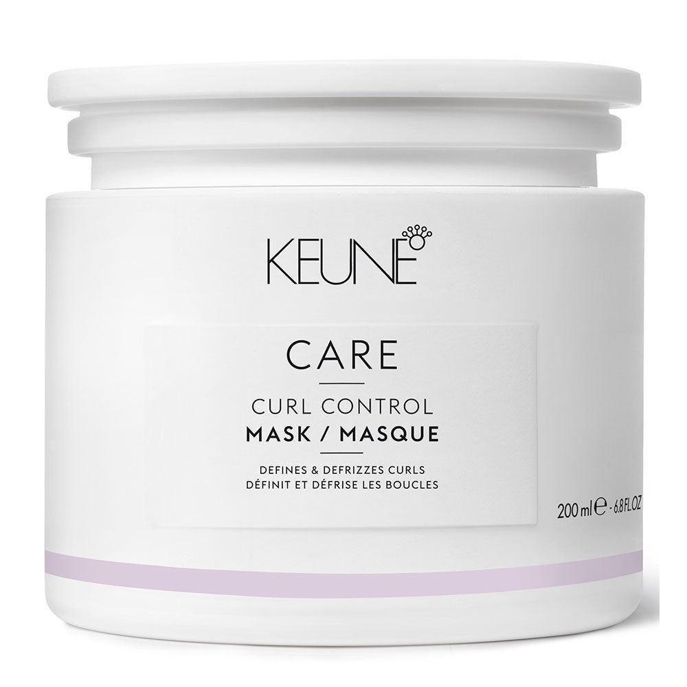 Lavender Keune Care Curl Control Mask