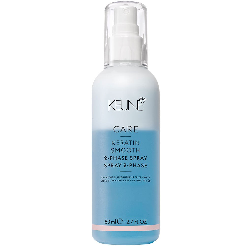 White Smoke Keune Care Keratin Smooth 2-Phase Spray