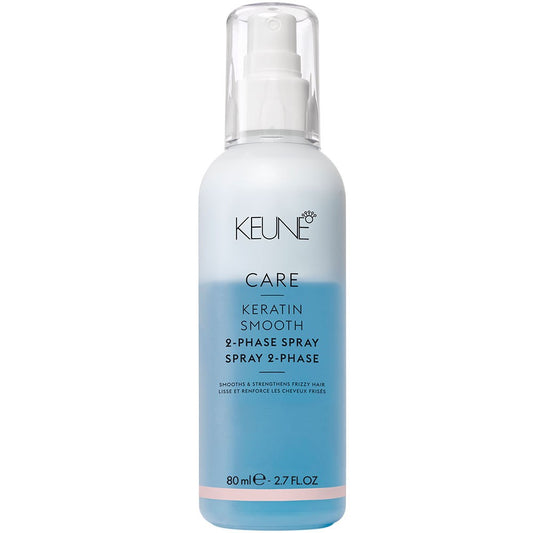 White Smoke Keune Care Keratin Smooth 2-Phase Spray