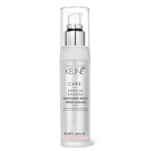 Light Gray Keune Care Keratin Smooth Smoothing Serum 0.8oz