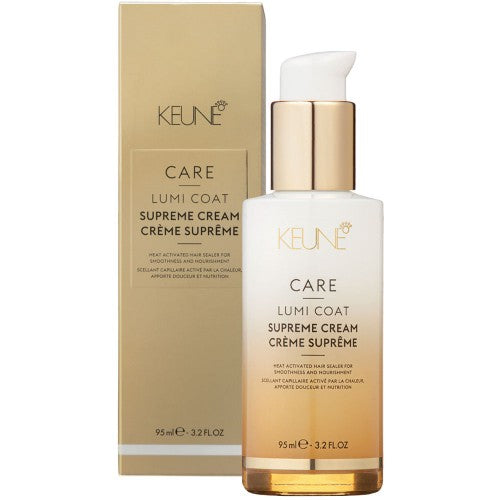 White Smoke Keune Care Lumi Coat Supreme Cream 3.2oz
