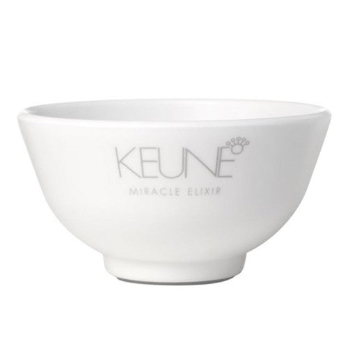White Smoke Keune Care Miracle Elixir Mixing Bowl