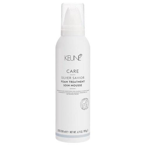 Lavender Keune Care Silver Savior Foam Treatment 6.9oz