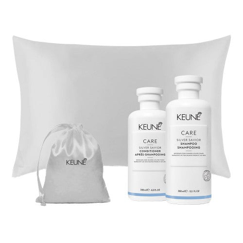 Gray Keune Care Sleepyheads Silver Savior Promo