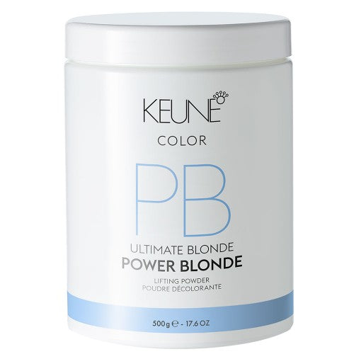 White Smoke Keune Ultimate Blonde Power Blonde Lifting Powder 500g