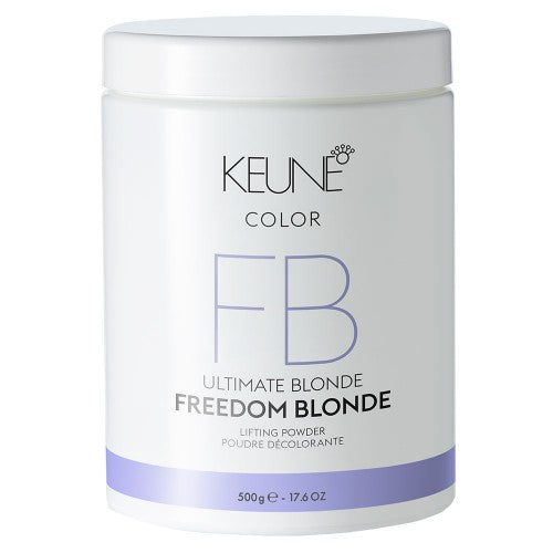 White Smoke Keune Ultimate Blonde Freedom Blonde Lifting Powder 500g