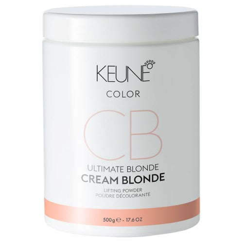 White Smoke Keune Cream Blonde Bleach Powder 500g