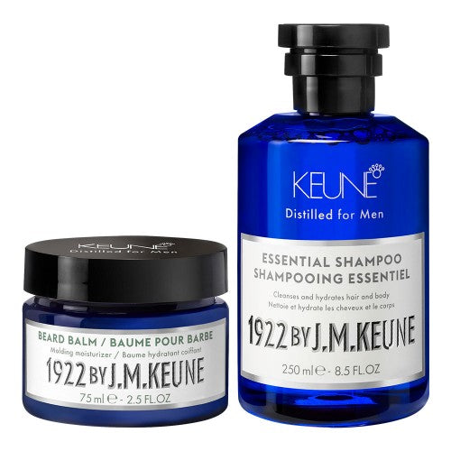 White Smoke Keune JMK Beard Care Promo 2