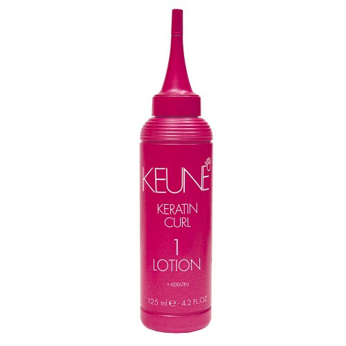 White Smoke Keune Keratin Curl Perm No 1 - Normal To Fine