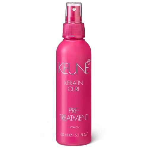 White Smoke Keune Keratin Curl Pre Treatment 5.1oz