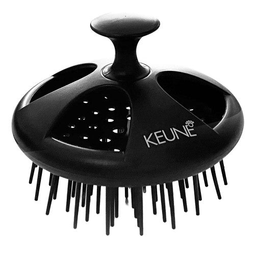 White Smoke Keune Scalp Massage Brush