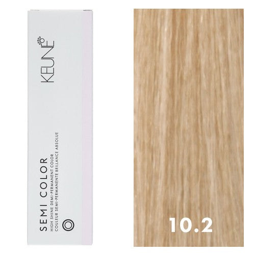 Tan Keune Semi Color 10.2 Lightest Pearl Blonde 2oz