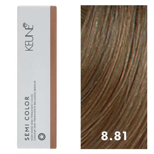 White Smoke Keune Semi Color 8.81 Light Blonde 2oz