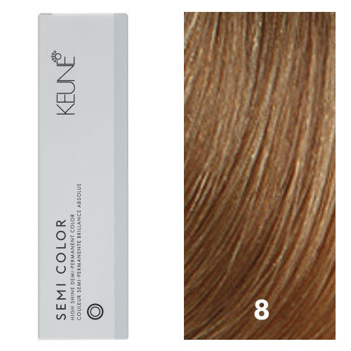 White Smoke Keune Semi Color 8 Light Blonde 2oz
