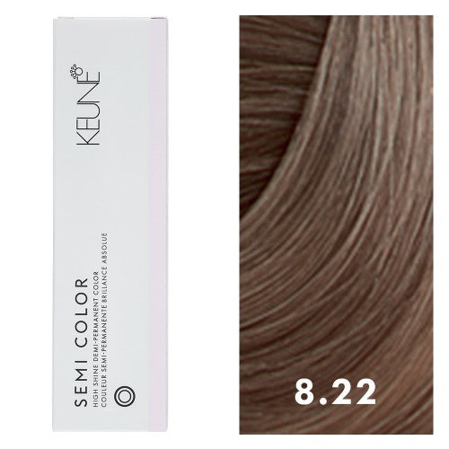 White Smoke Keune Semi Color 8.22 Light Intense Pearl Blonde 2oz