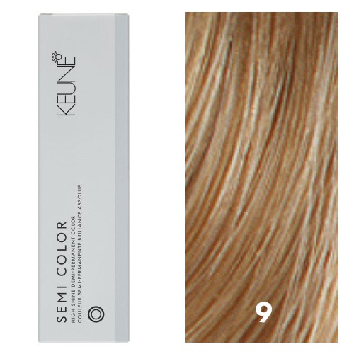 White Smoke Keune Semi Color 9 Very Light Blonde 2oz