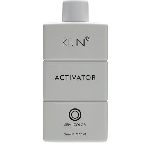 Dark Gray Keune Semi Color Activator 34oz