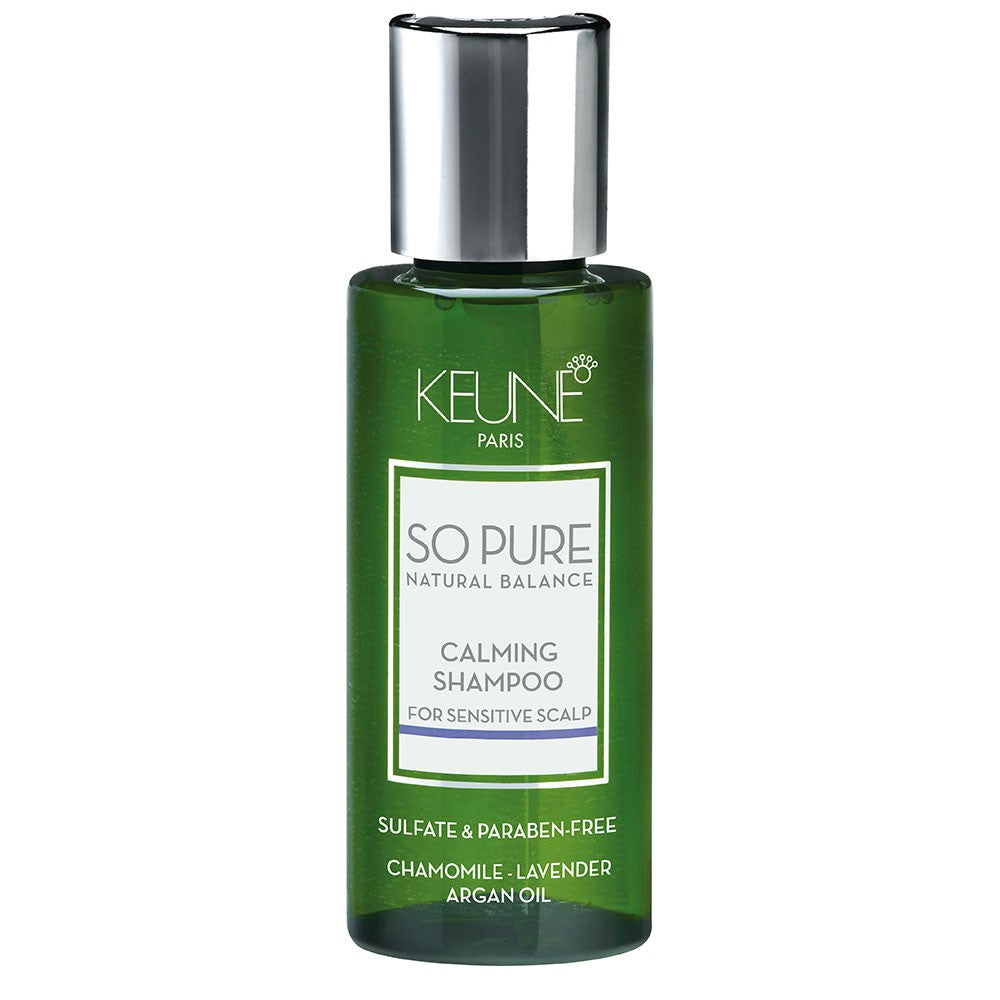 White Smoke Keune So Pure Calming Shampoo