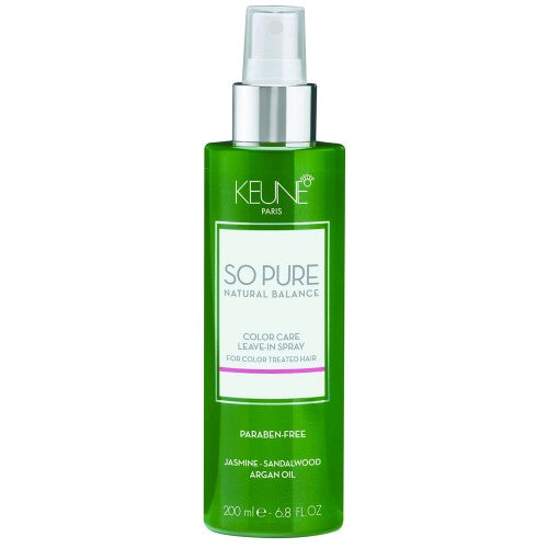 White Smoke Keune So Pure Color Care Leave-In Spray 6.8oz