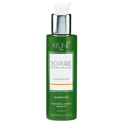 White Smoke Keune So Pure Curl Enhancer Curl Cream 5oz