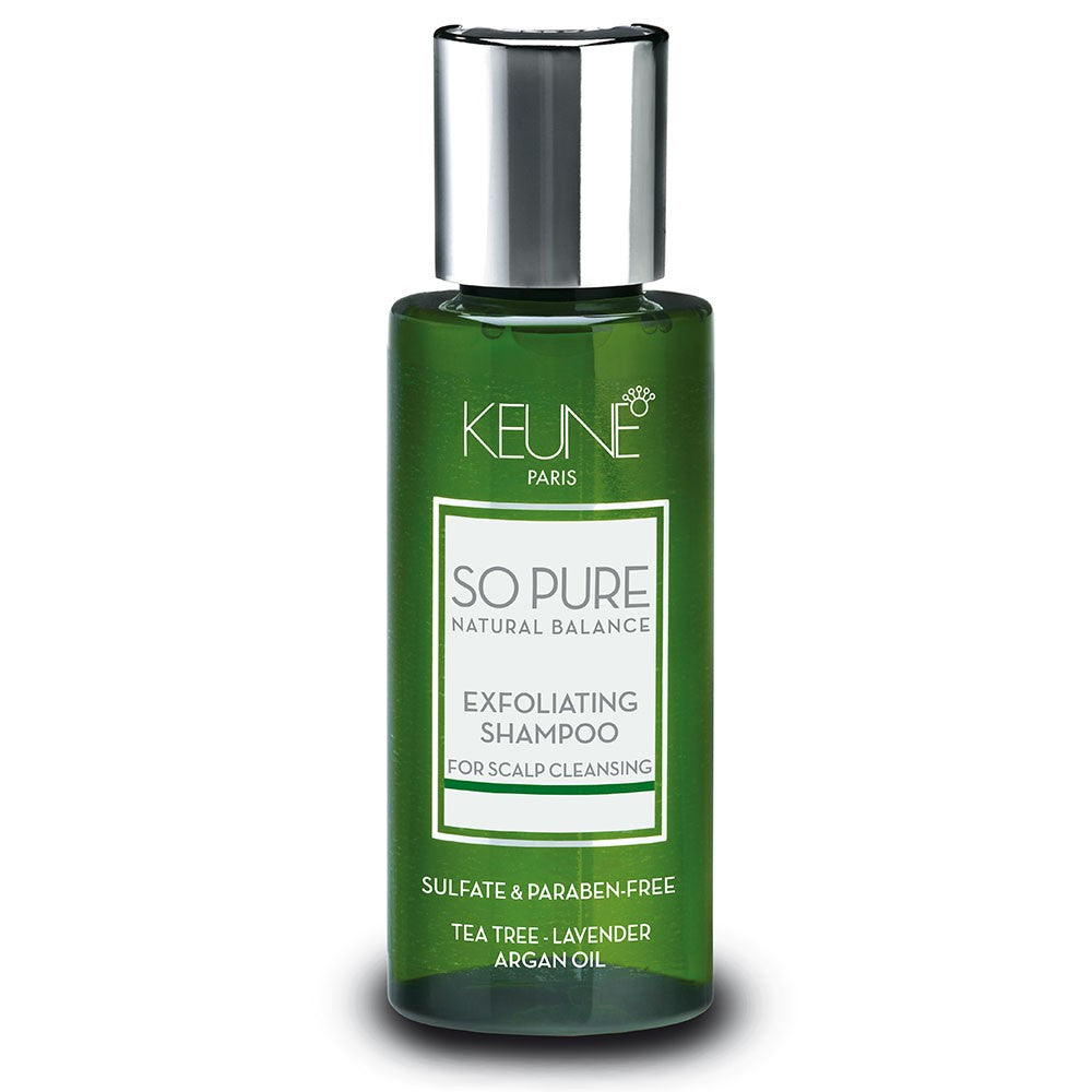 White Smoke Keune So Pure Exfoliating Shampoo
