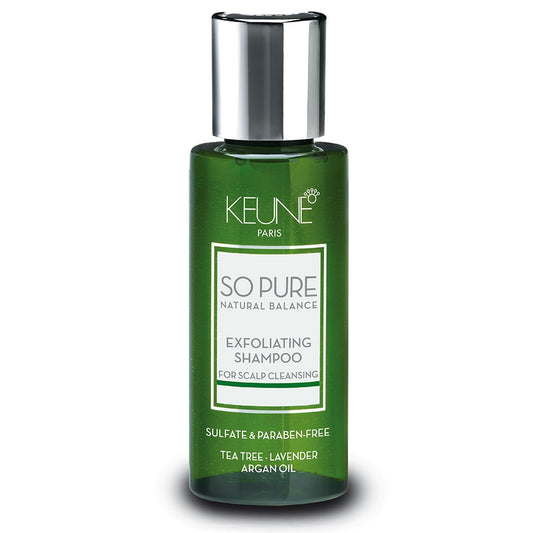 White Smoke Keune So Pure Exfoliating Shampoo