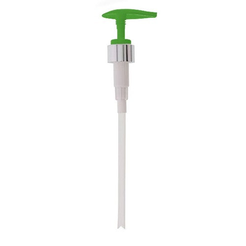 White Smoke Keune So Pure After Care Dispenser Pump Green