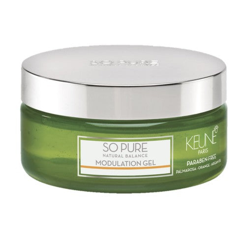 Light Gray Keune So Pure Modulation Gel Ultra Strong 6.8oz