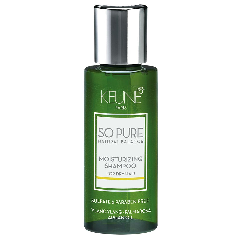 White Smoke Keune So Pure Moisturizing Shampoo