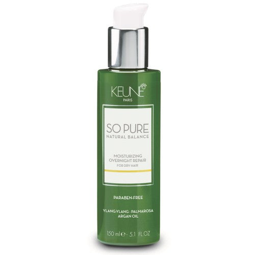 White Smoke Keune So Pure Moisturizing Overnight Repair 5.1oz
