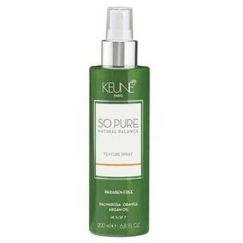White Smoke Keune So Pure Firm Hold Texture Spray 6.8oz
