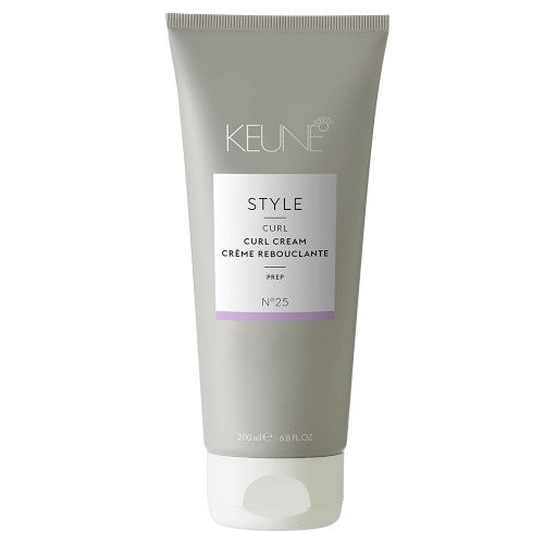 White Smoke Keune Style Curl Cream 6.8oz