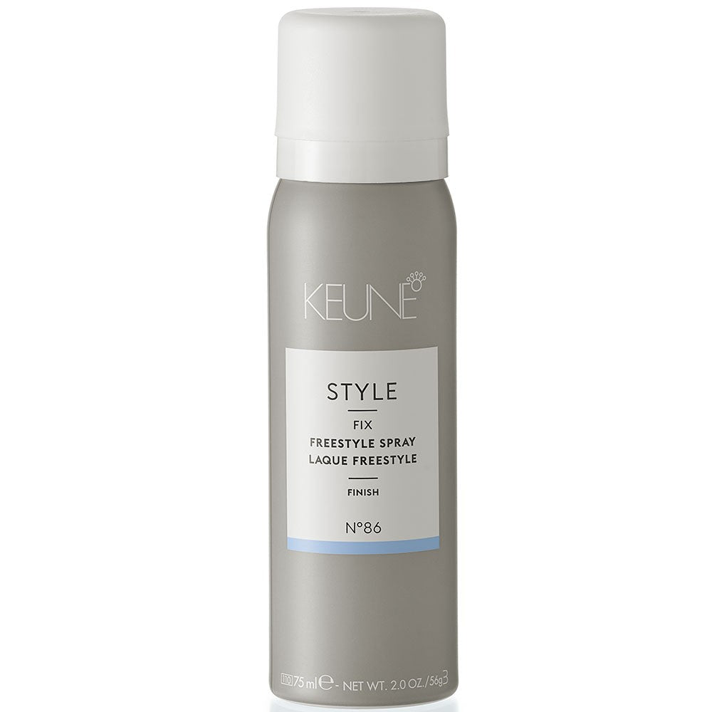 Gray Keune Style Freestyle Spray