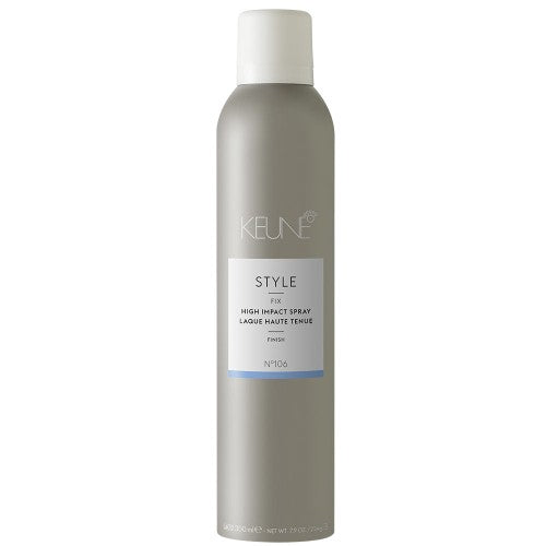 Dim Gray Keune Style Fix High Impact Spray 10oz