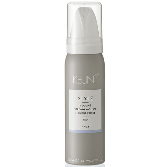 Gray Keune Style Strong Mousse