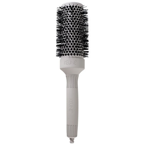 White Smoke Keune Style Bounce Ceramic Round Brush 43mm