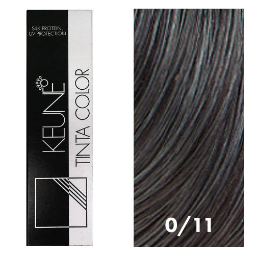 White Smoke Keune Tinta Color 0/11 Mix Color Ash Blue 2oz