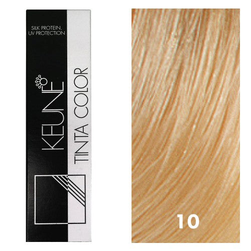 White Smoke Keune Tinta Color 10 Lighest Blonde 2oz