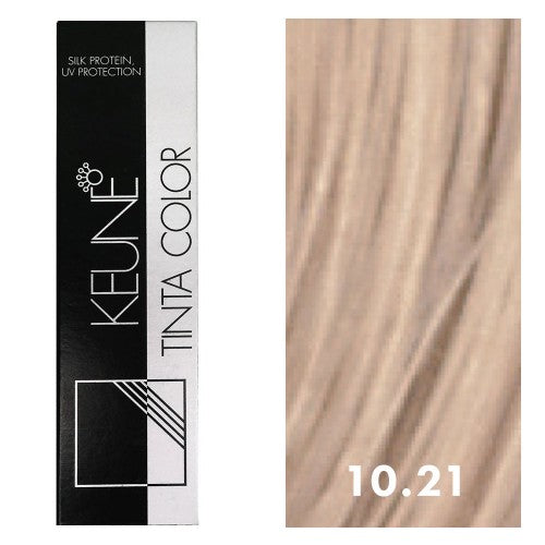 White Smoke Keune Tinta Color 10.21 Extra Light Pearl Blonde 2oz