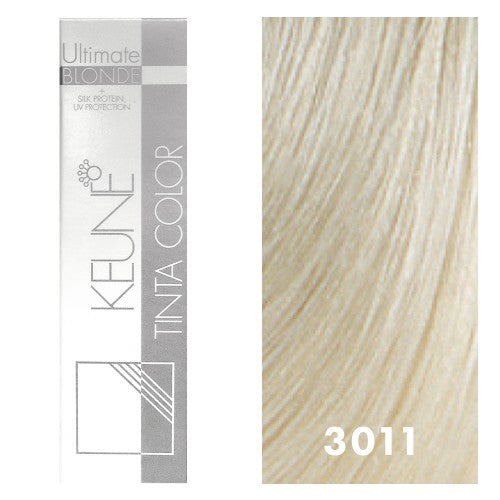 White Smoke Keune Tinta Color 3011 Ultra Ash Blonde 2oz