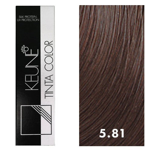 White Smoke Keune Tinta Color 5.81 Light Ash Brown 2oz