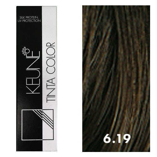 White Smoke Keune Tinta Color 6.19 Dark Matte Blonde 2oz
