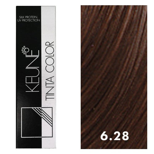 White Smoke Keune Tinta Color 6.28 Dark Pearl Brown Blonde 2oz