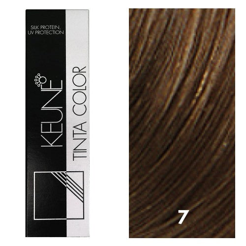 White Smoke Keune Tinta Color 7 Medium Blonde 2oz