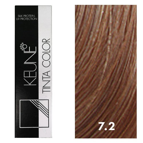 White Smoke Keune Tinta Color 7.2 Medium Pearl Blonde 2oz